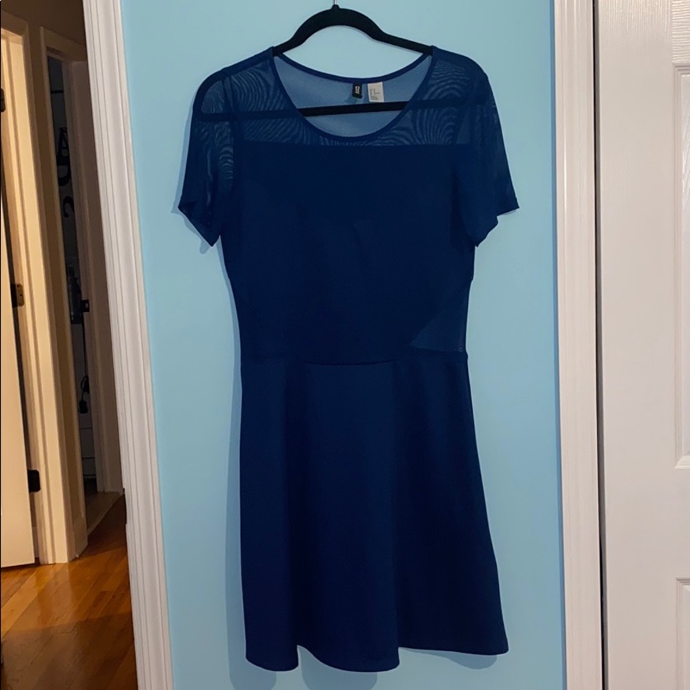 Navy Blue Dress